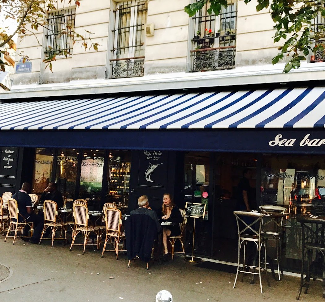 Sea Bar Paris Pêche 2